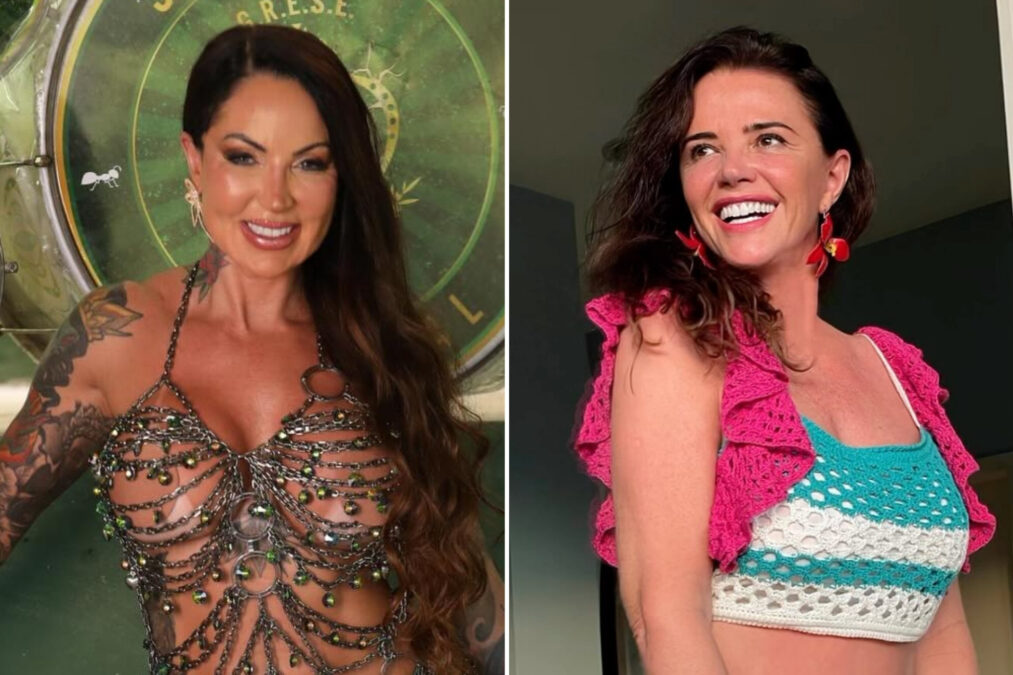 Rainha “sem calcinha” comete gafe ao se comparar a Luma de Oliveira