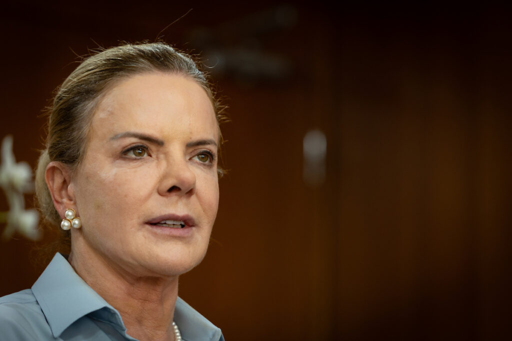 gleisi-anuncia-posicao-do-governo-lula-na-votacao-do-pl-da-dosimetria