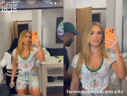 virginia-revela-look-para-ensaio-da-grande-rio-apos-maratona-de-compromissos-entre-sp-e-rj