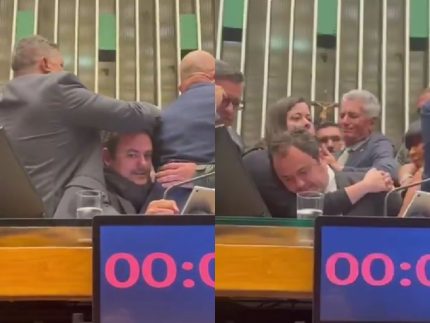 que-confusao!-ocupacao-de-glauber-braga-na-presidencia-da-camara-termina-em-acao-policial