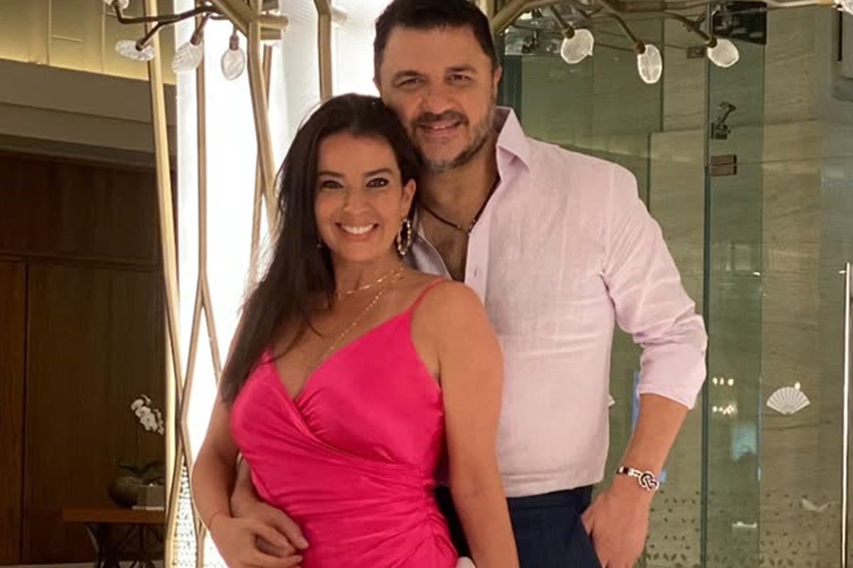Esposa de Maurício Manieri é internada na UTI após sofrer um AVC