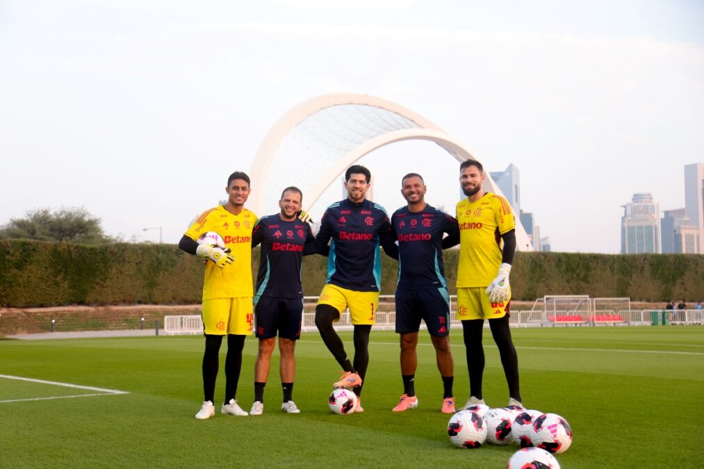 Flamengo informa retorno de goleiro ao Brasil durante o Mundial; veja
