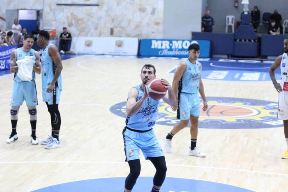 NBB: São José acaba com a invencibilidade do Brasília Basquete