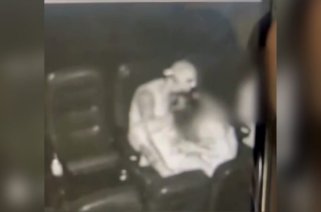 Jovem grávida é agredida e mordida pelo companheiro no cinema