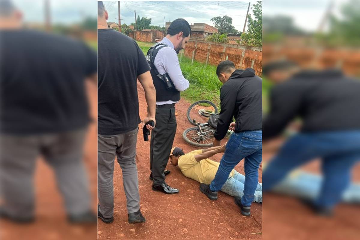 Assaltante de paradas de ônibus é preso com “hortonha” em casa no Entorno
