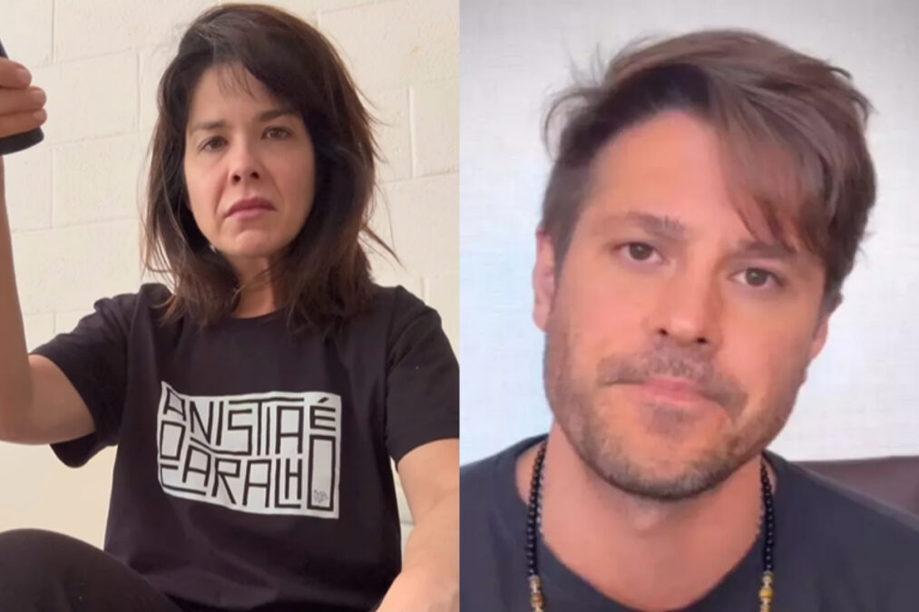 Samara Felippo zomba de Dado Dolabella em vídeo