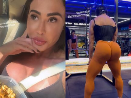 gracyanne-barbosa-comemora-avanco-na-recuperacao-apos-lesao:-“grandes-vitorias”