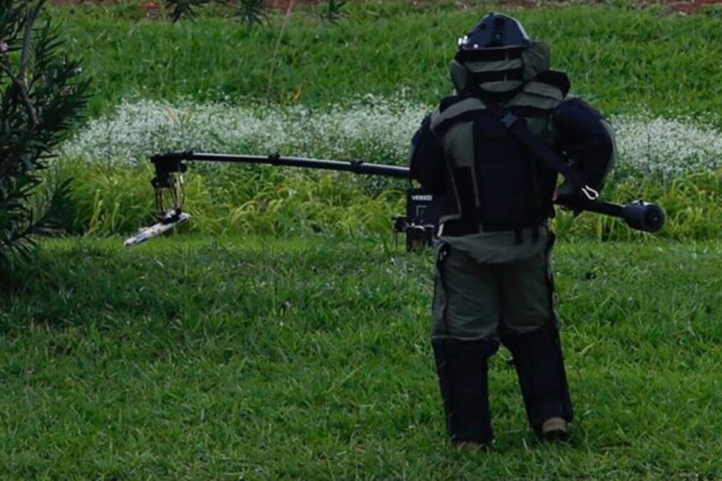 Trio da bomba no Aeroporto de Brasília começa a ser julgado no STF
