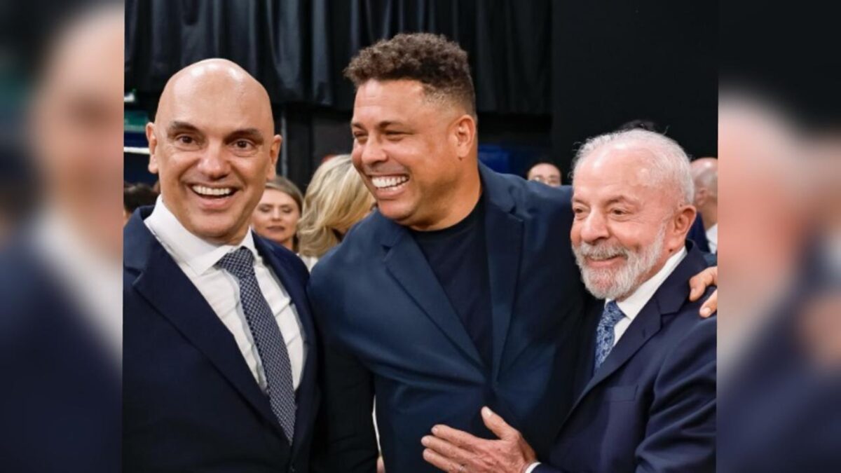 Magnitsky: Lula posta foto com Moraes após retirada de sanções dos EUA