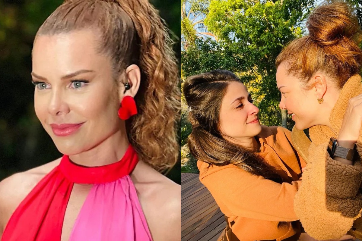 “Minha mulher mandou”, diz Fernanda Souza ao expor pedido da namorada