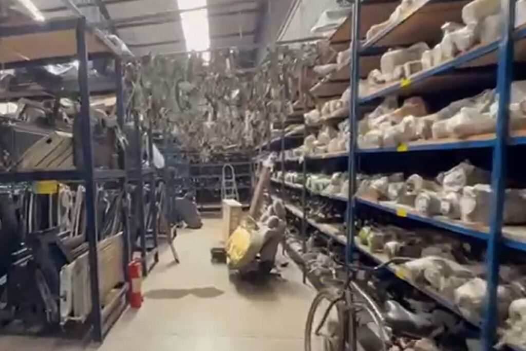 sp:-mais-de-25-mil-pecas-roubadas-sao-apreendidas-em-megaoperacao