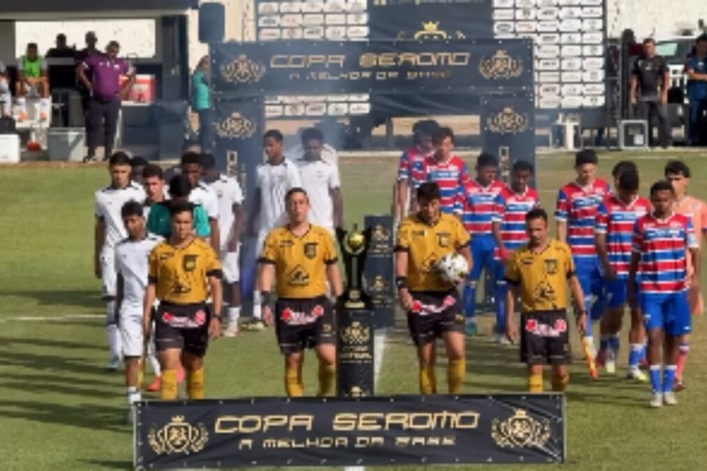 Jogador de 15 anos do Ceará é chamado de “macaco” em final de torneio