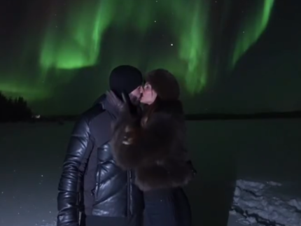 cenario-dos-sonhos:-mari-gonzalez-e-pipo-marques-presenciam-aurora-boreal-na-finlandia