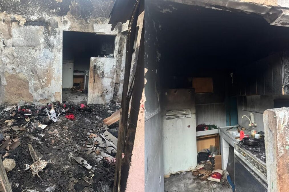 Mãe e duas filhas morrem em incêndio no Rio após ameaça do CV