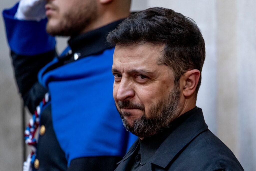 zelensky-e-pressionado-por-trump,-que-espera-fechar-acordo-de-paz