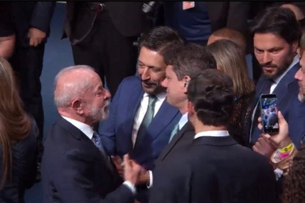 O elogio de Lula a Tarcísio