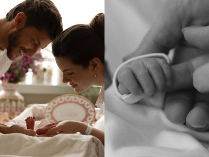 nasce-clara,-primeira-filha-de-camila-queiroz-e-klebber-toledo