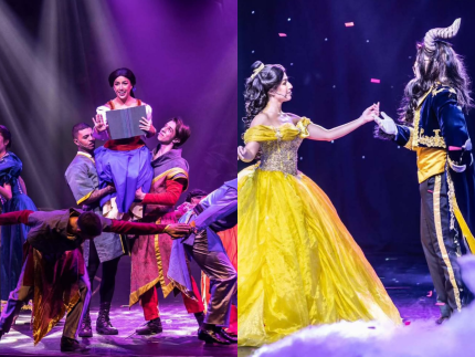 classico-“a-bela-e-a-fera”-ganha-versao-natalina-em-teatro-de-sao-paulo