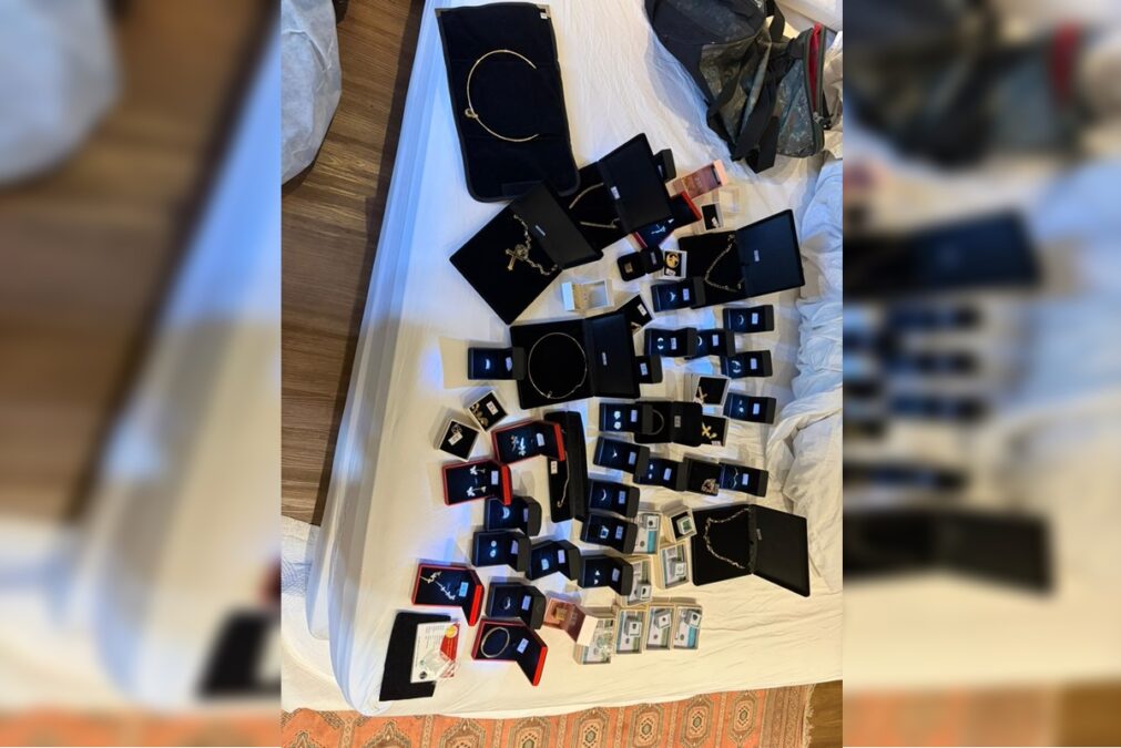 Veja joias achadas em operação que teve como alvo ex-assessora de Lira