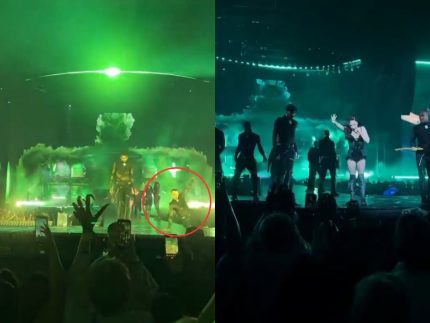 queda-de-dancarino-em-show-de-lady-gaga-faz-cantora-pausar-apresentacao-na-australia