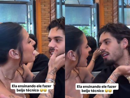 “beijo-tecnico”-vira-brincadeira-entre-ana-castela-e-ze-felipe-em-casamento-no-parana
