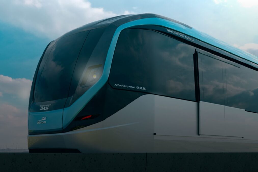 Chineses querem substituir BRT por trem em cidade do Entorno do DF