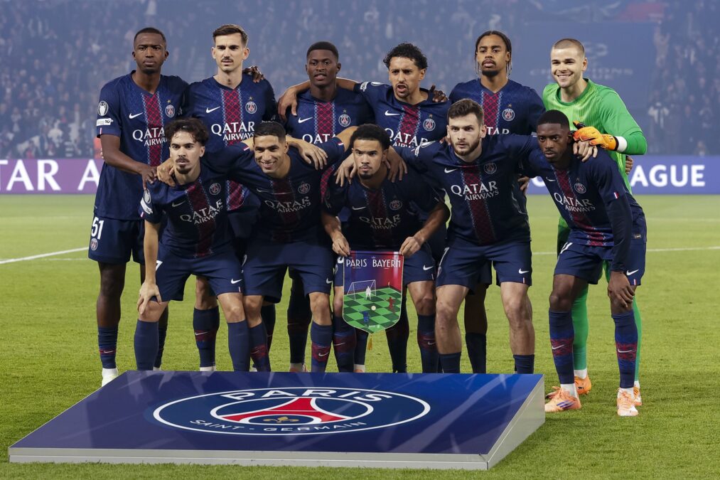 PSG divulga relacionados para jogo contra Flamengo no Intercontinental