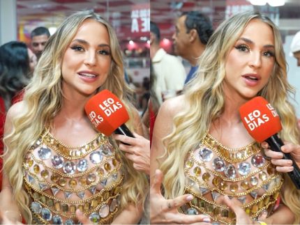 gabi-martins,-musa-da-vila-isabel,-fala-sobre-evolucao-no-samba-em-visita-ao-salgueiro