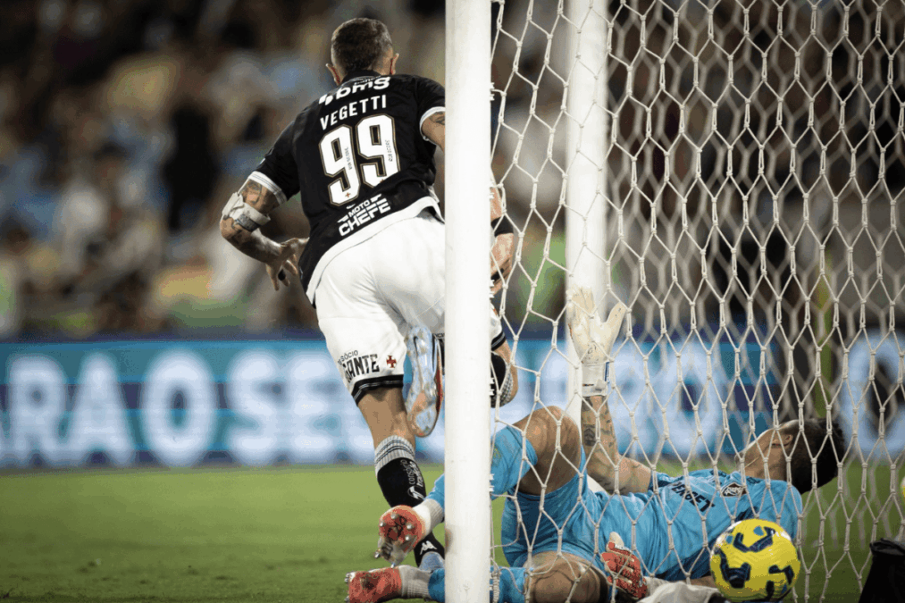 Copa do Brasil: confira a escalação do Vasco para volta da semifinal