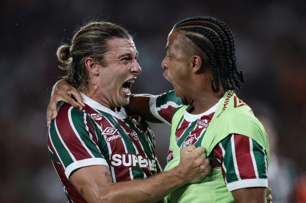 Copa do Brasil: Fluminense empata com gol contra de Paulo Henrique
