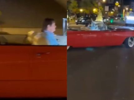 moradores-compartilham-registros-de-roberto-carlos-dirigindo-cadillac-antes-de-acidente-em-gramado