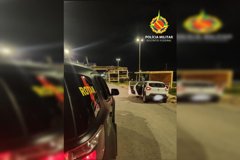 Roubo de carro de app com 2 atropelamentos e 6 batidas termina em fuga