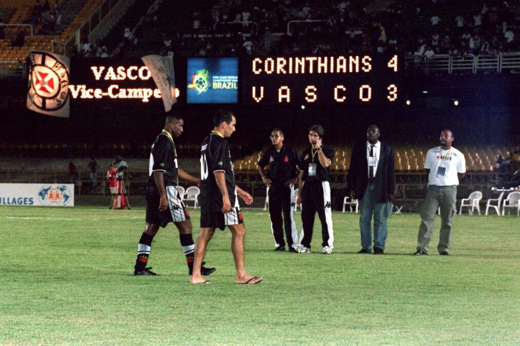 Vasco x Corinthians disputam 1ª final após mais 25 anos. Relembre