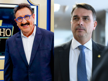 compensacao:-flavio-bolsonaro-vai-ao-programa-do-ratinho-na-noite-de-hoje