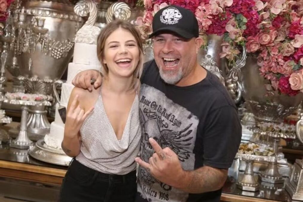 Filha de Mingau anuncia gravidez e revela sexo e nome do bebê
