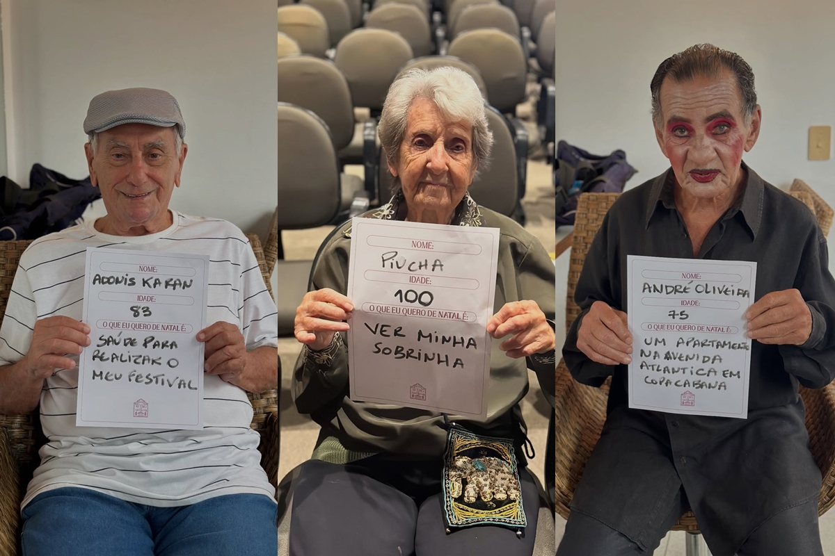 Retiro dos Artistas abre vaquinha para comprar presentes de Natal