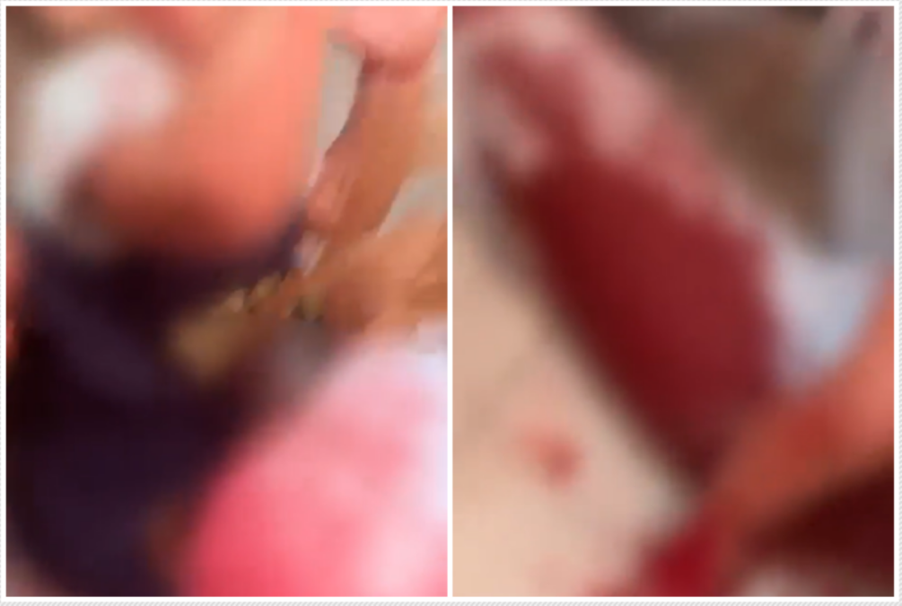 Mãe fere os próprios filhos, ateia fogo em casa e é presa no Rio