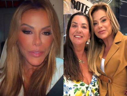 poliana-rocha-prestigia-aniversario-da-mae-de-virginia-e-elogia:-“festa-lindissima”