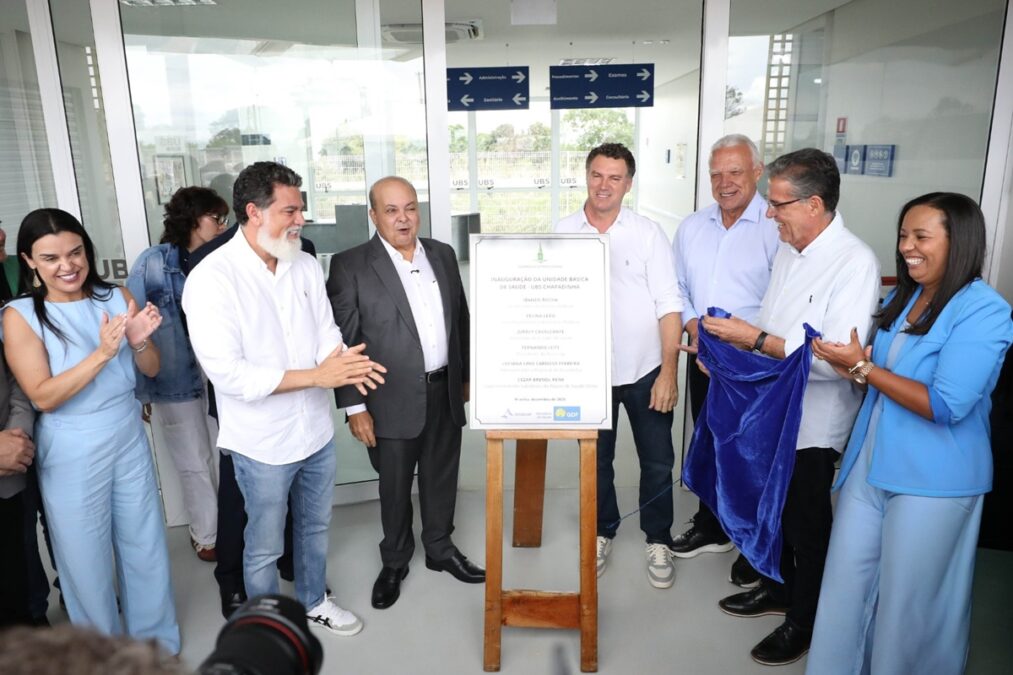 Ibaneis inaugura UBS com capacidade para atender 5,5 mil pessoas no DF