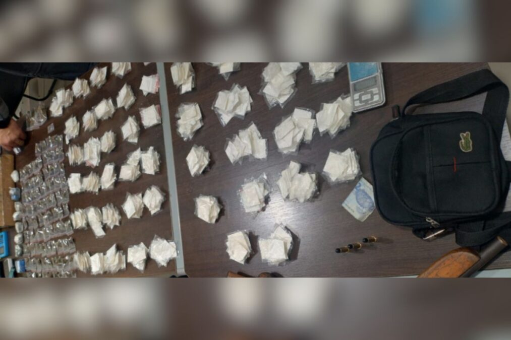 Operação Disneylândia: ação do MPSP prende 7, apreende drogas e armas