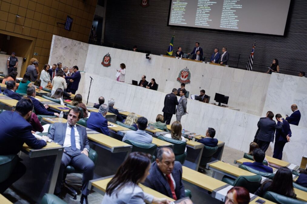 Alesp aprova orçamento para 2026 com receita de R$ 382,3 bilhões
