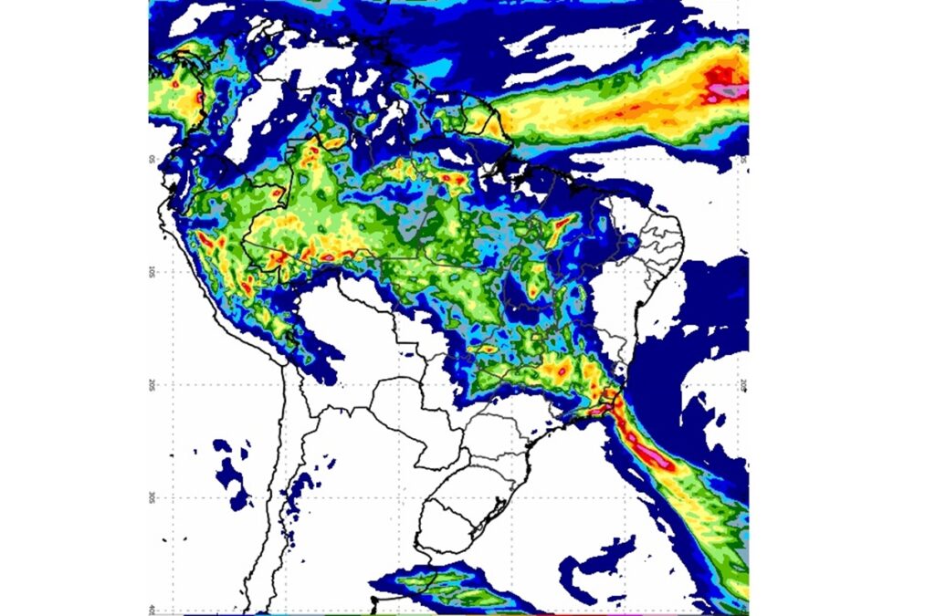 Inmet emite alerta máximo de tempestade para municípios do RJ, MG e ES