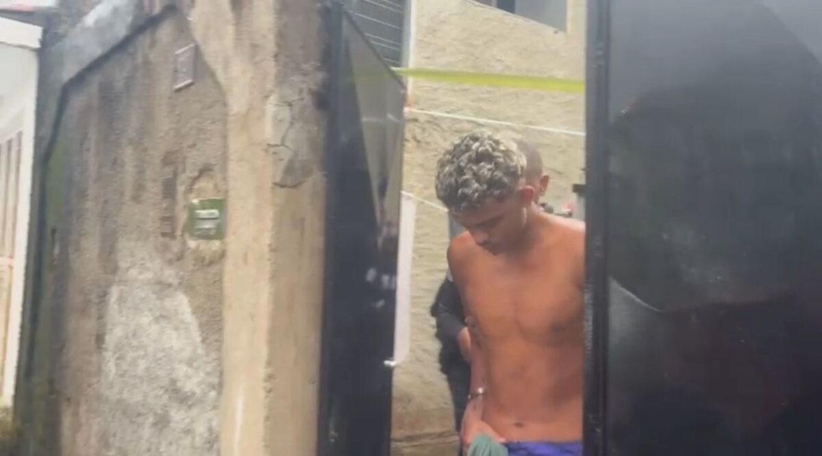 Girino, líder do CV que fugiu da cadeia, é recapturado pela polícia