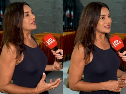 dira-paes-celebra-clima-nos-bastidores-de-“tres-gracas”-e-elogia-belo:-“um-privilegio”