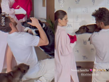 fofura!-filha-de-camila-queiroz-e-klebber-toledo-e-recebida-em-casa-pelos-pets-da-familia