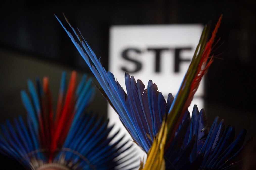 STF tem 8 a 0 para derrubar trechos do Marco Temporal
