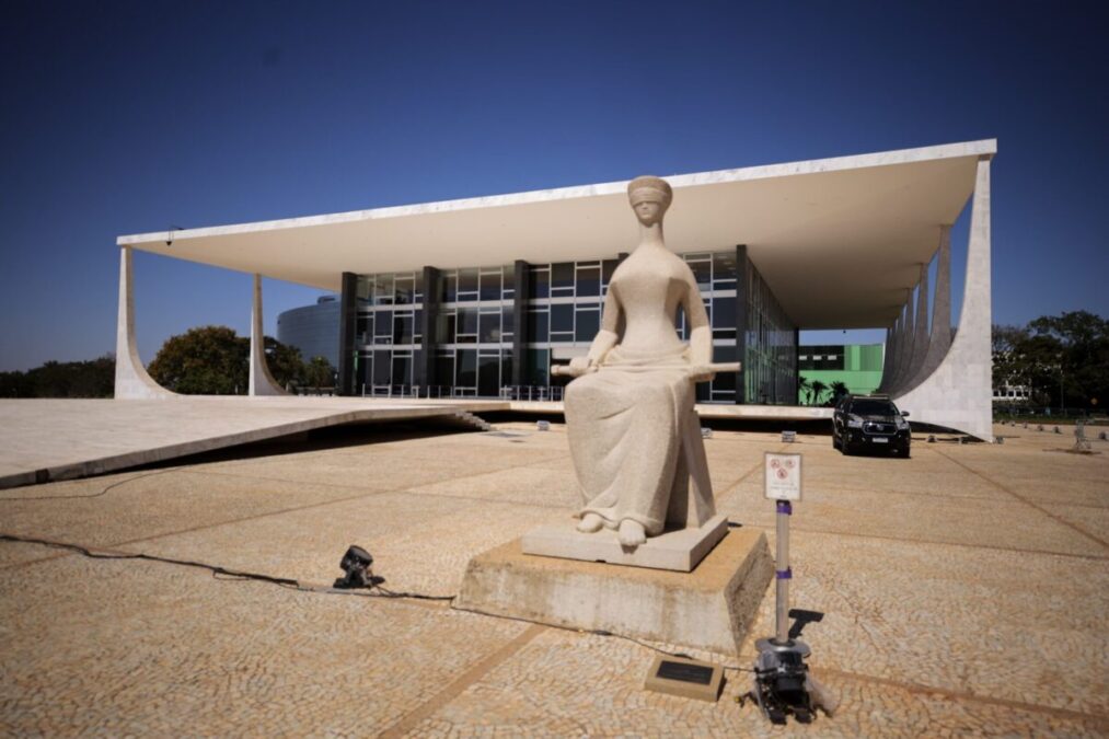 Estacionamento do STF é liberado para servidores da Câmara dos Deputados
