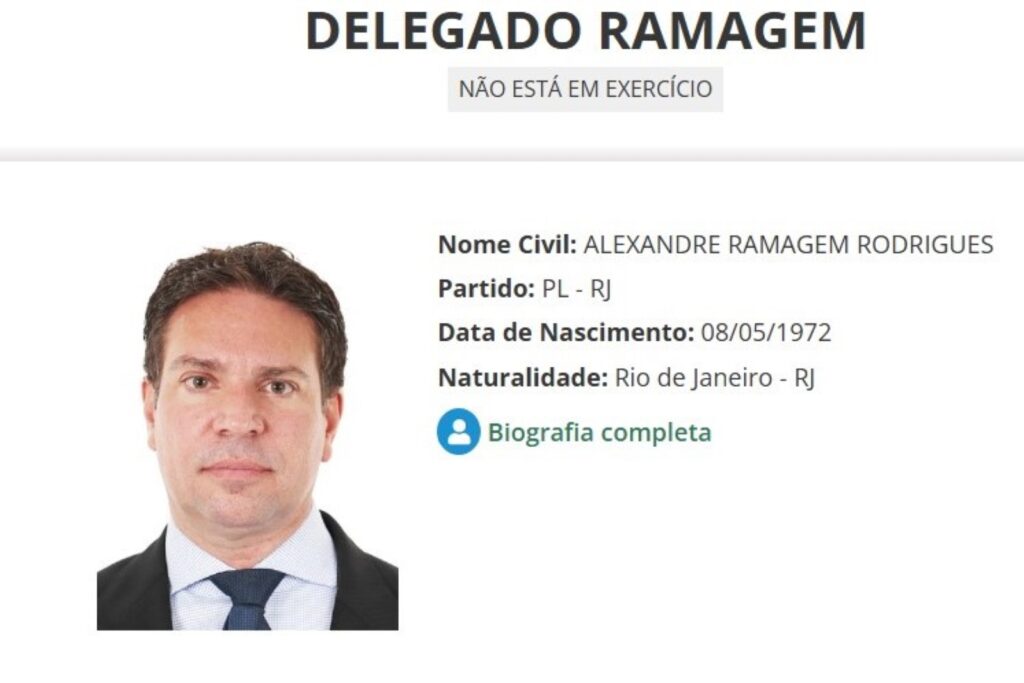 site-da-camara-atualiza-status-de-alexandre-ramagem-apos-cassacao