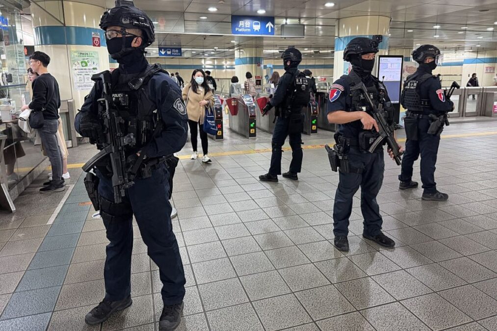 Ataque com faca e granadas deixa 3 mortos e 9 feridos em Taiwan