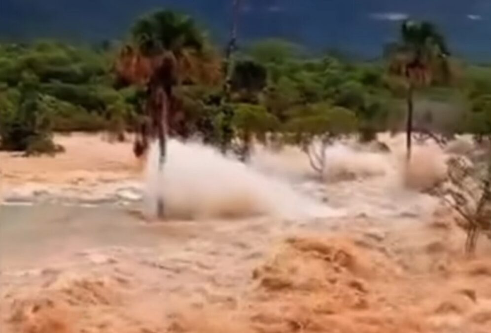 Barragem se rompe em hidrelétrica de Tocantins